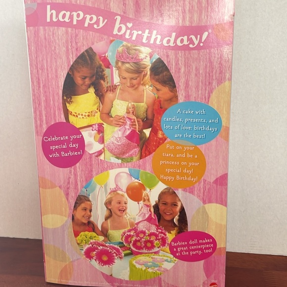 2004 Happy Birthday Barbie 20 years NIB Mint - Picture 6 of 8